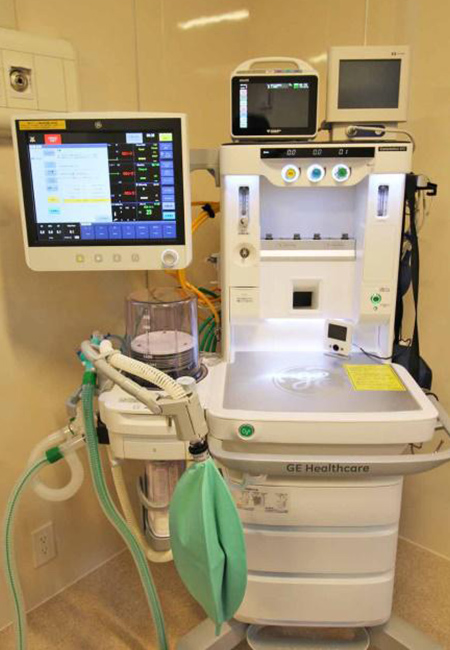GE: Anesthesia Delivery Machine