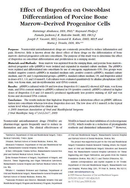 Evidence-based perioperative care