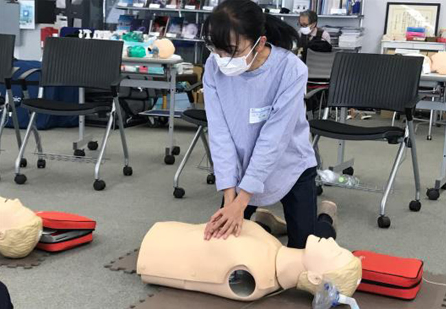 Staff education/training